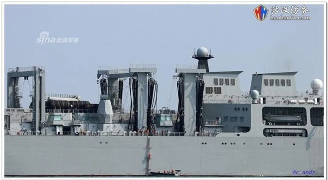 Soi tàu vận tải yểm trợ tốc độ cao Type 901 - Hình 4 Soi tau van tai yem tro toc do cao Type 901-Hinh-4