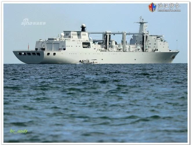 Soi tàu vận tải yểm trợ tốc độ cao Type 901 - Hình 7 Soi tau van tai yem tro toc do cao Type 901-Hinh-7