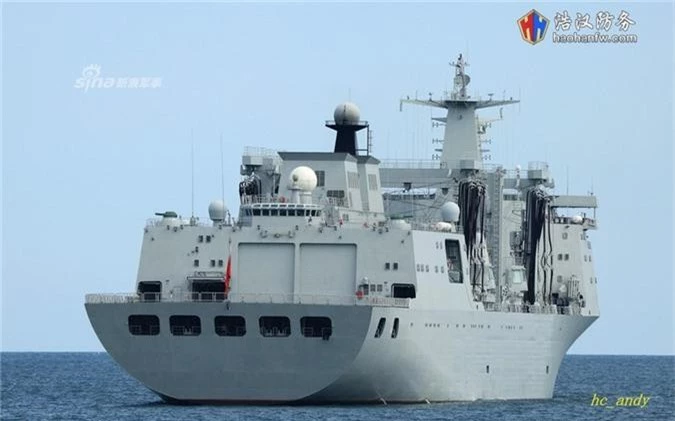 Soi tàu vận tải yểm trợ tốc độ cao Type 901 - Hình 8 Soi tau van tai yem tro toc do cao Type 901-Hinh-8