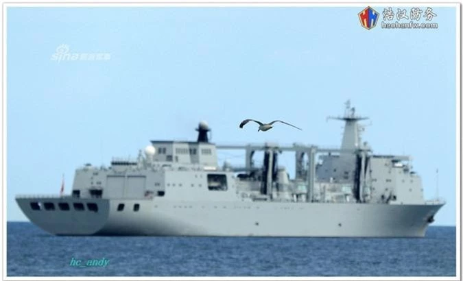 Soi tàu vận tải yểm trợ tốc độ cao Type 901 - Hình 9 Soi tau van tai yem tro toc do cao Type 901-Hinh-9