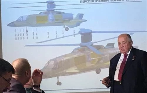 Công ty Kamov (một đơn vị thành phần thuộc tập đoàn trực thăng Nga) đã phát triển một công nghệ mới cho phép máy bay lên thẳng chiến đấu đạt tốc độ tối đa 600 km/h, nhanh hơn hẳn so với những thiết kế đầy triển vọng của Mỹ.