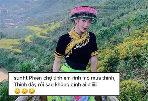 Lùm xùm chia tay Phở còn chưa hạ nhiệt, Sunht đã bắt đầu quăng thính trở lại