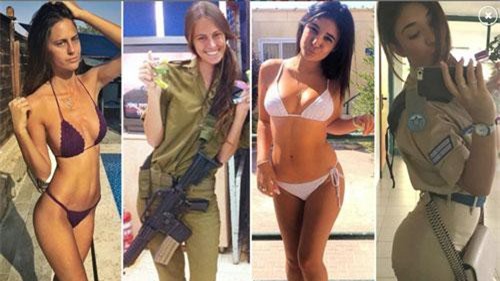 Những nữ binh sĩ gây số cộng đồng mạng vì quá đẹp