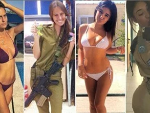 Những nữ binh sĩ gây số cộng đồng mạng vì quá đẹp