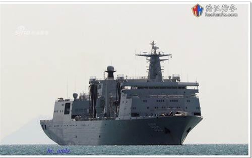 Soi tàu vận tải yểm trợ tốc độ cao Type 901