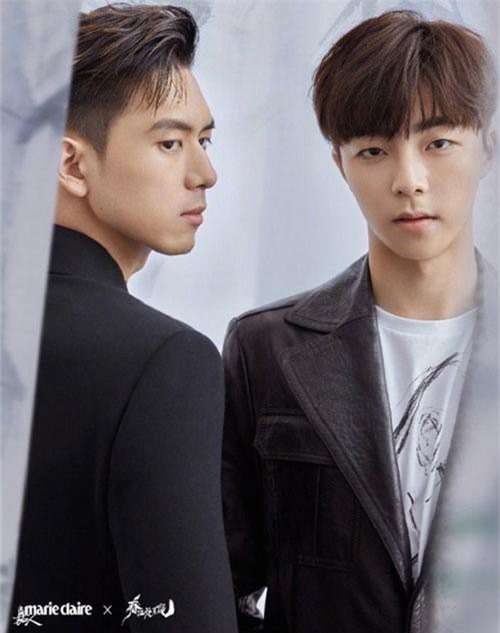 Sau 'Cá mực hầm mật', Lý Hiện lại gây sốt với bộ ảnh quảng bá phim đam mỹ