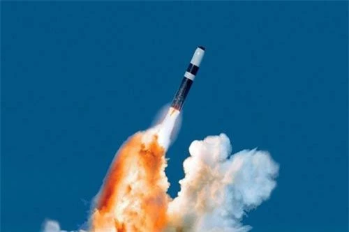 Tên lửa Trident II (Ảnh: Lockheed Martin) Tên lửa Trident II (Ảnh: Lockheed Martin)
