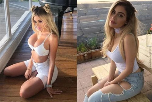 Alexa Dellanos. Alexa Dellanos.