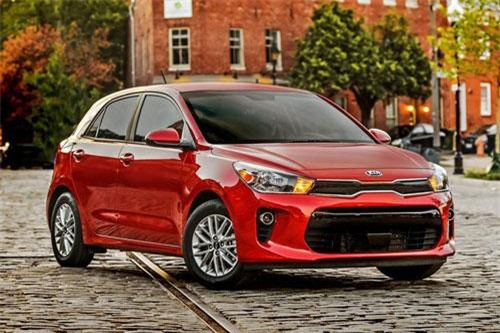 Top 10 ôtô bán chạy nhất tại Nga: Gọi tên Kia Rio 