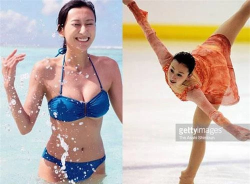 1. Mai Asada (chị gái vận động viên trượt băng nghệ thuật nổi tiếng Mao Asada) từ bỏ bộ môn trượt băng nghệ thuật vì khuôn ngực quá khổ.