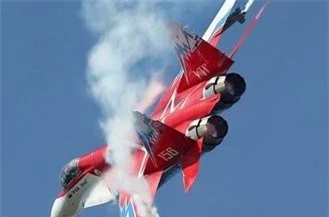 MiG-29OVT có khả năng cơ động tốt trong chiến đấu. Ảnh: Airliners.net