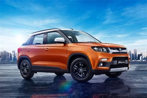 10. Maruti Suzuki Vitara Brezza (doanh số: 7.109 chiếc).