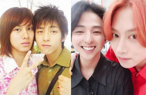 Heechul (Super Junior) bất ngờ hội ngộ Kibum sau nhiều năm, nhan sắc và độ "hack tuổi" của cả 2 nam idol U30 gây choáng