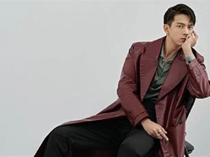 Sau 'Cá mực hầm mật', Lý Hiện khiến fan phát sốt khi xuất hiện trên tạp chí
