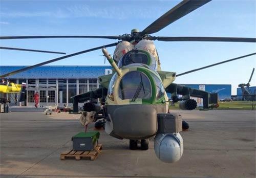 Mi-35 không thành công, Nga quay về nâng cấp "xe tăng bay" Mi-24 thời Liên Xô