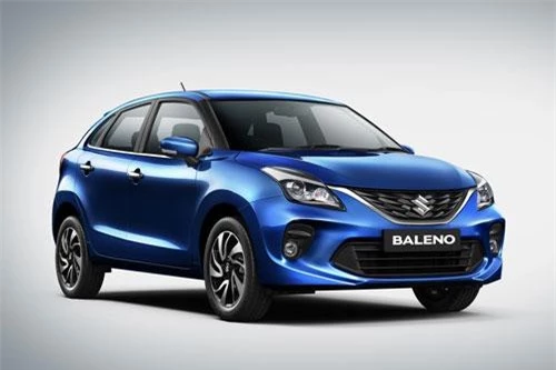 4. Maruti Suzuki Baleno (doanh số: 11.067 chiếc).