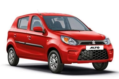 5. Maruti Suzuki Alto (doanh số: 10.123 chiếc).