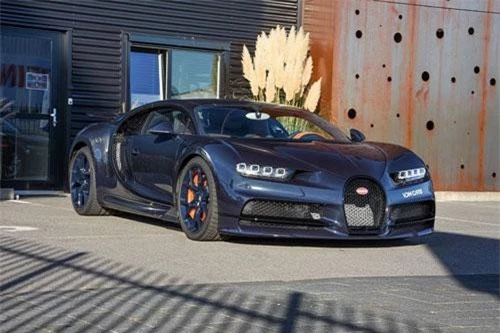 Bugatti Chiron.