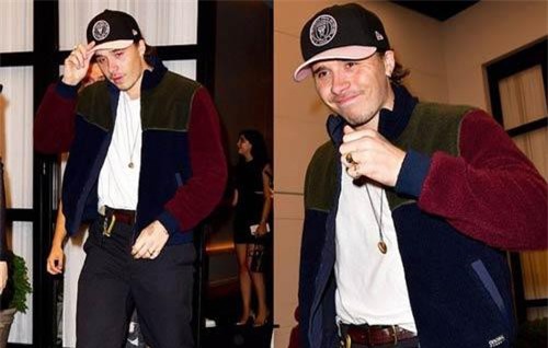 Nhìn thế này ai nghĩ cậu cả Brooklyn Beckham mới 20 tuổi?
