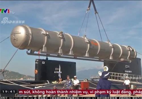 Sức mạnh tên lửa Kalibr Việt Nam kết hợp tàu ngầm Kilo
