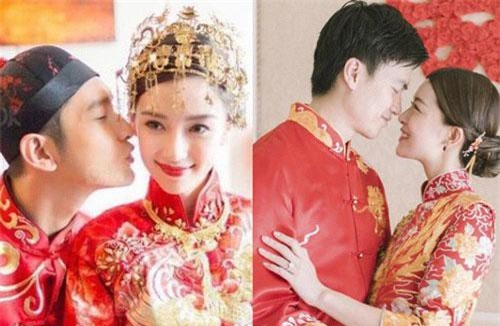 Lễ đăng ký kết hôn của "Thần tiên tỷ tỷ" Văn Vịnh San với đại gia: Lấn lướt hôn lễ của "tỷ muội cạch mặt" Angela Baby