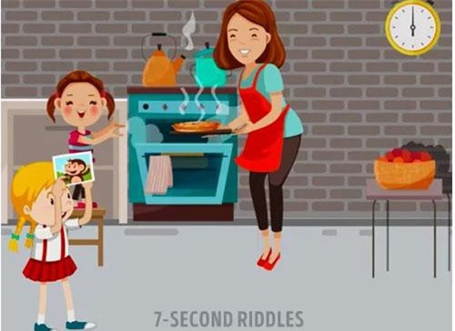 Bạn phải là người có "thiên nhãn" mới có thể tìm ra đáp án trong 10 giây 