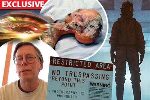 Tuyên bố "sốc" về người ngoài hành tinh ở Khu vực 51