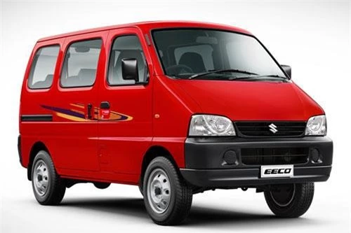 8. Maruti Suzuki Eeco (doanh số: 8.658 chiếc).