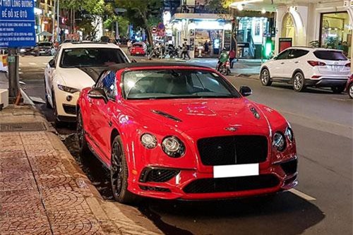 Tận mục Bentley Supersports mui trần mới về Việt Nam