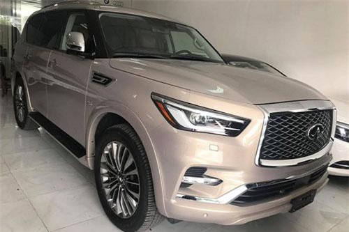 Cận cảnh SUV hạng sang Infiniti QX80 hơn 7 tỷ tại Việt Nam