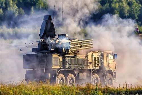 Mỹ "bắt bài", không ngán hệ thống phòng không Pantsir-S1 tối tân của Nga