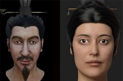 Đây là nét mặt con trai và phi tần bị thảm sát của Tần Thủy Hoàng?