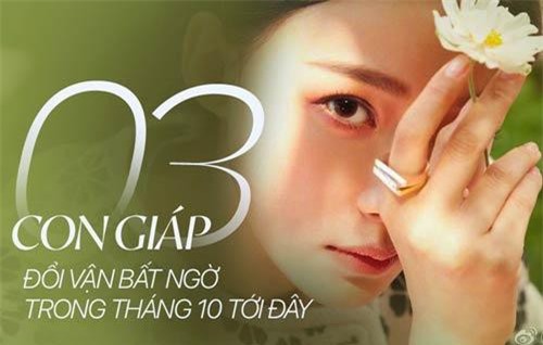 3 con giáp đầu năm khổ bao nhiêu, cuối năm được đền đáp, tháng 10 đại cát đại lợi giúp cuộc sống thăng hoa
