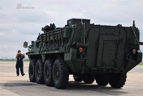 Thái Lan được Mỹ giao thiết giáp Stryker với tốc độ nhanh chóng mặt