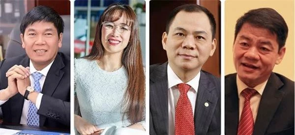 Những doanh nghiệp tỷ đô Việt Nam ghi danh Forbes Asia.