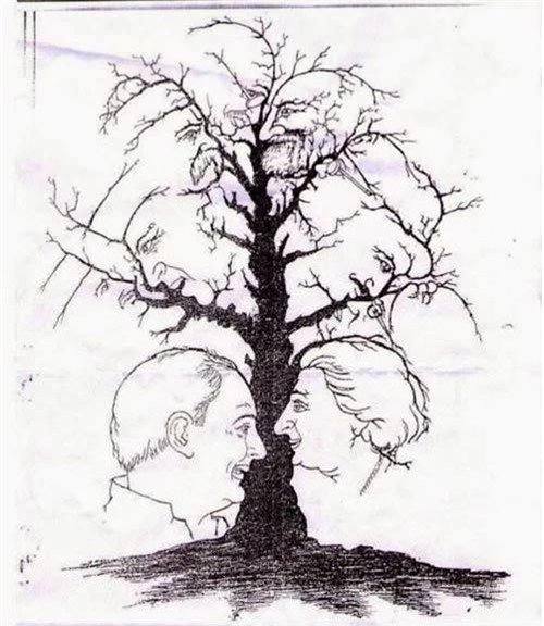 Chỉ người IQ cao mới nhìn thấy 10 gương mặt trong bức ảnh này?