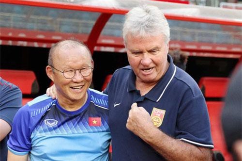 HLV Guus Hiddink: “Tôi vui vì được tái ngộ HLV Park Hang Seo”
