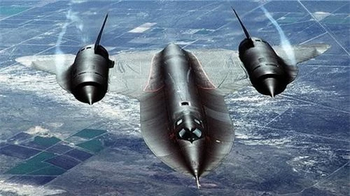 Máy bay trinh sát siêu thanh SR-71 Blackbird của Mỹ. Ảnh: Wikipedia.