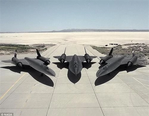 SR-71 Blackbird sẽ tái xuất dưới dạng UAV mang mã định danh SR-72. Ảnh: NASA.