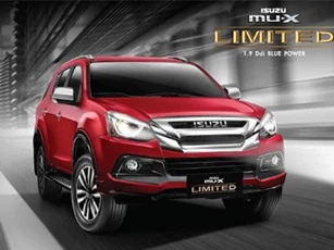 Isuzu mu-X Limited 2019 trình làng ở Việt Nam, cạnh tranh Hyundai Santa Fe, Mazda CX-5