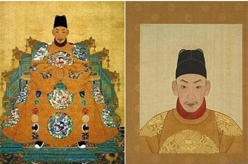 Chân dung Minh Vũ Tông Chu Hậu Chiếu - một trong những Hoàng đế bị đánh giá là háo sắc nhất Trung Hoa.