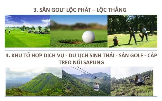 2 dự án khủng Bảo Lộc đang rất tâm đắc (Ảnh: VH)