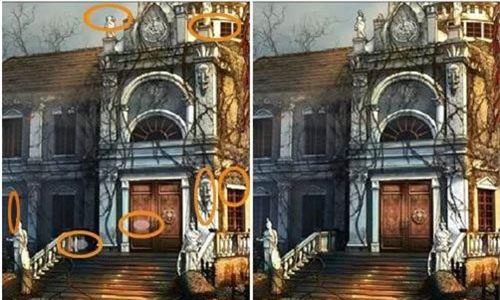 Chỉ có 40% người tìm được 7 điểm khác nhau của hai bức ảnh này