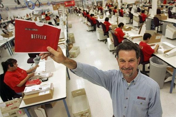 Netflix được coi là đế chế giải trí trực tuyến trên toàn cầu với 151 triệu thuê bao tại 190 quốc gia. Nguồn ảnh: Internet