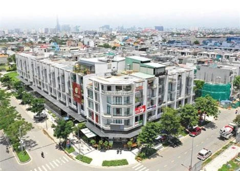 Dự án Van Phuc City tại TP.HCM có mức giá tăng rất mạnh trong những năm qua. Ảnh: G.H
