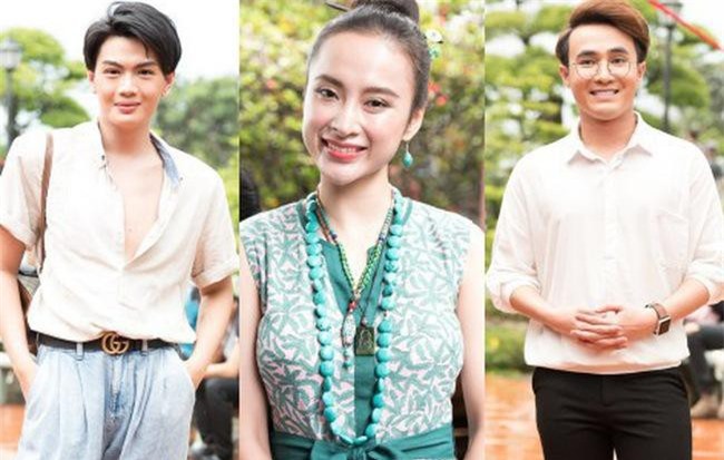 Đào Bá Lộc, Huỳnh Lập, Angela Phương Trinh cùng dàn nghệ sĩ tề tựu tại nhà thờ của Hoài Linh dự giỗ tổ sân khấu