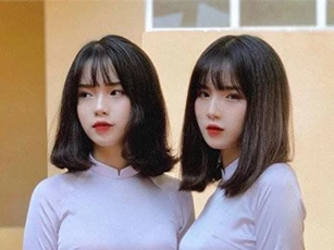Bạn thân nhà người ta: Xinh cả đôi, đi khai giảng make up sương sương nhưng thần thái xuất thần vẫn gây bão rần rần mạng xã hội