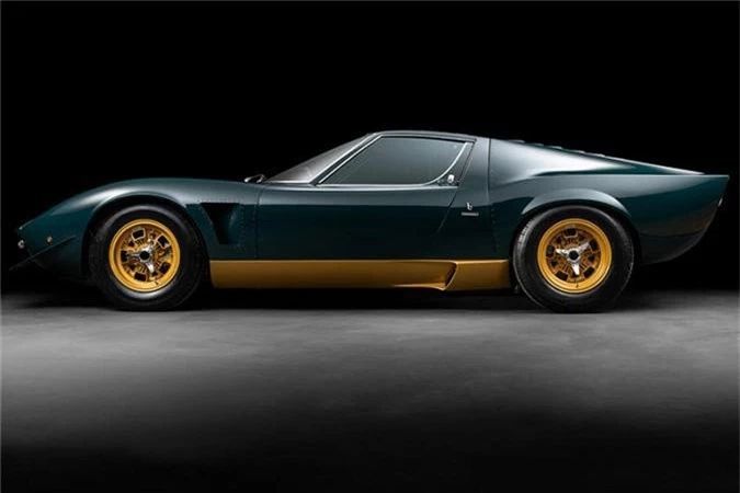 Cận cảnh "độc bản" siêu hiếm Lamborghini Miura Millenchiodi - Hình 2 Can canh
