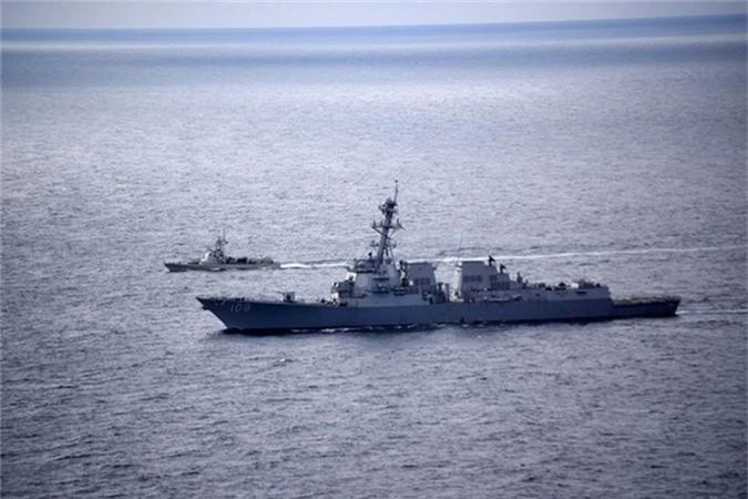 Chi tiet nhiem vu cua tau khu truc USS Wayne E. Meyer o Bien Dong-Hinh-11