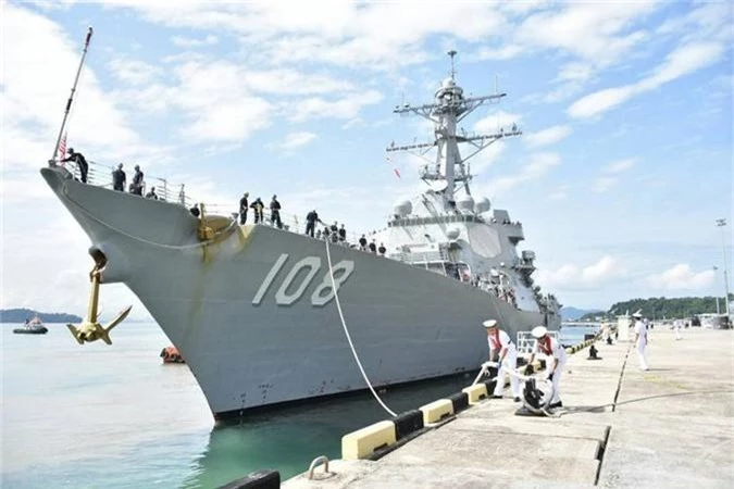 Chi tiet nhiem vu cua tau khu truc USS Wayne E. Meyer o Bien Dong-Hinh-16
